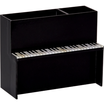 Schreibtisch-Organizer "Klavier" All about music